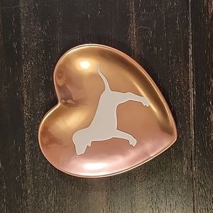 NWOT VS Pink Dog Trinket Dish